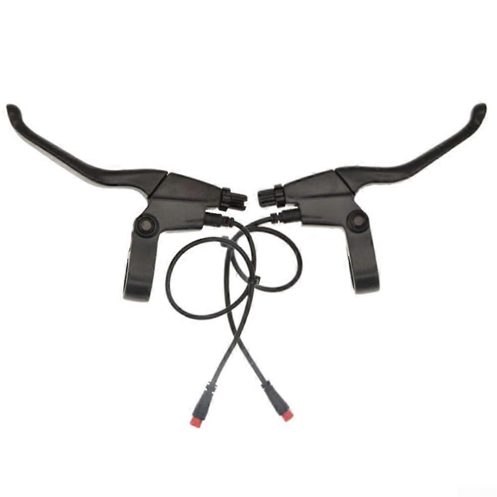 2pin Waterproof Brake Lever For Electric Bicycle, Compatible With EBikes, Power Disconnect