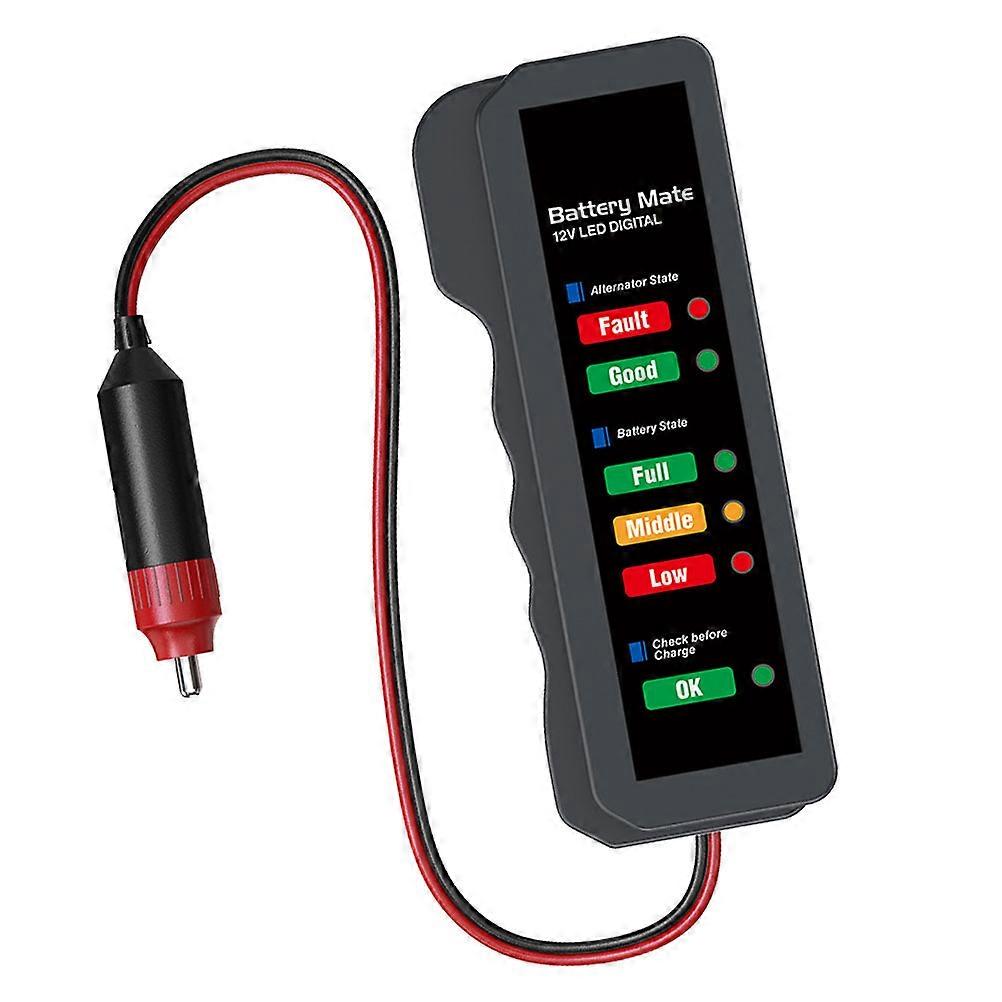Automotive Electrical Tester 12V Car Battery Detector for Drivers and Technicians Without Battery 1Pcs