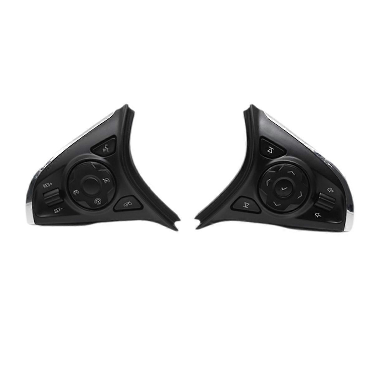 Car Steering Wheel Button Switch Cruise Control Housing Volume Control Shell for Verano Regal .B