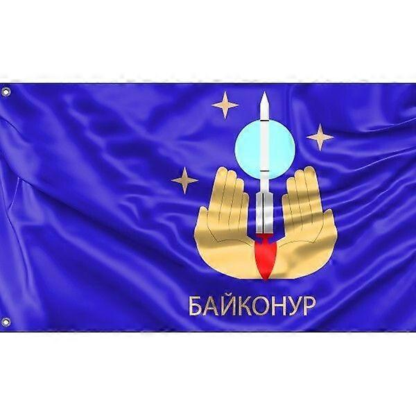 Baikonur Flag, Kazakhstan FG1218