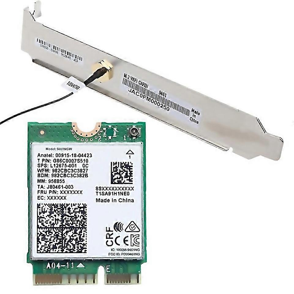 Für 9461ngw Wifi Cardbaffle