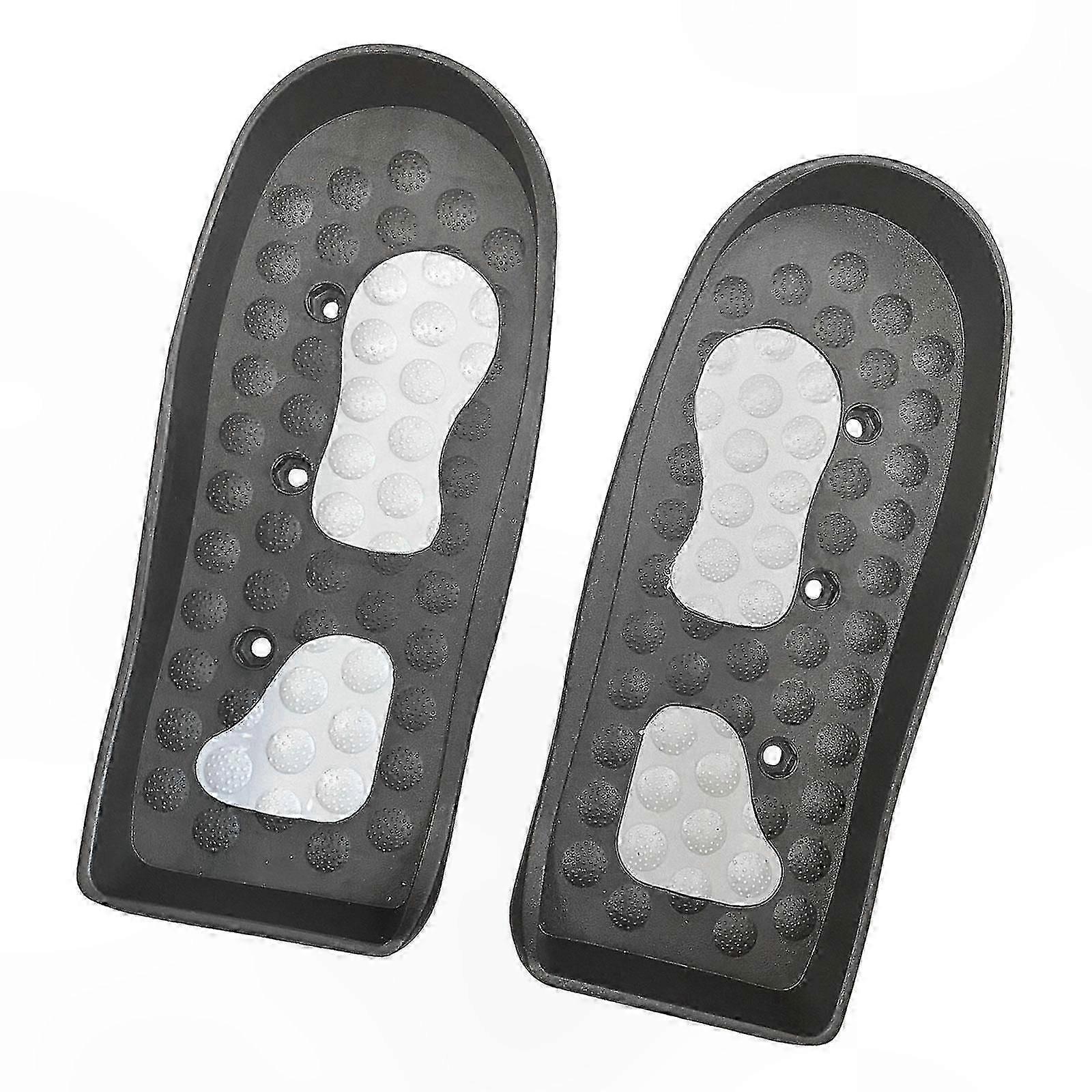 Lightweight Universal Pedals for Elliptical Machines Gym Workouts