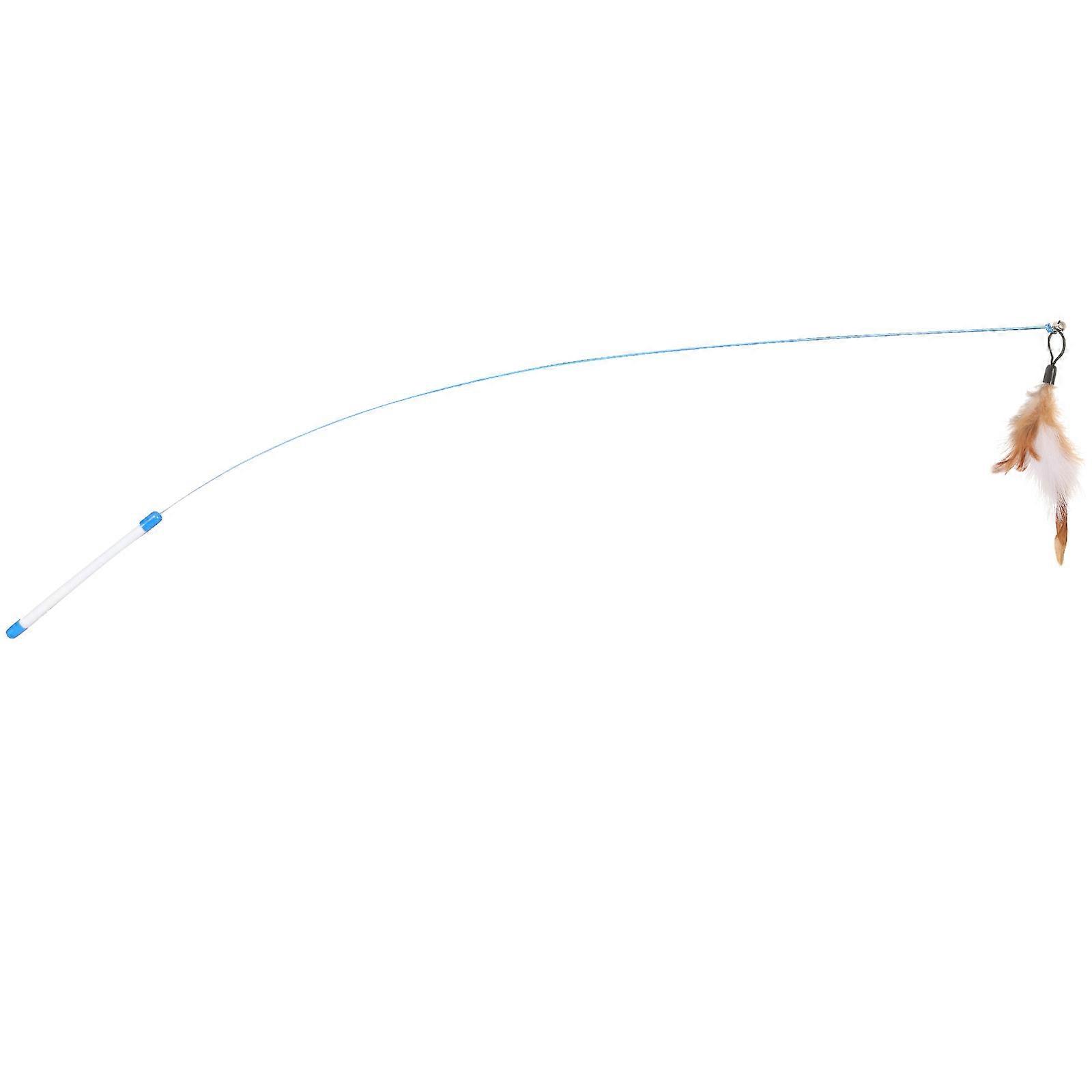 Cat Teaser Cat Wand for Interactive Kitten Toy Indoor with