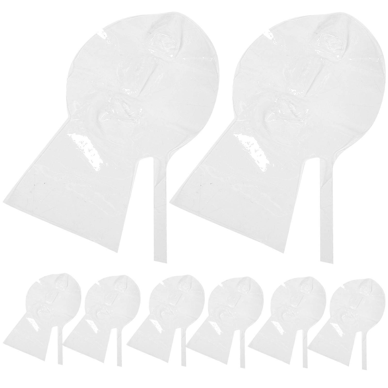 Wedding Decorations Transparent Bobo Balloons Tpu Stretchable Balloons 10Pcs