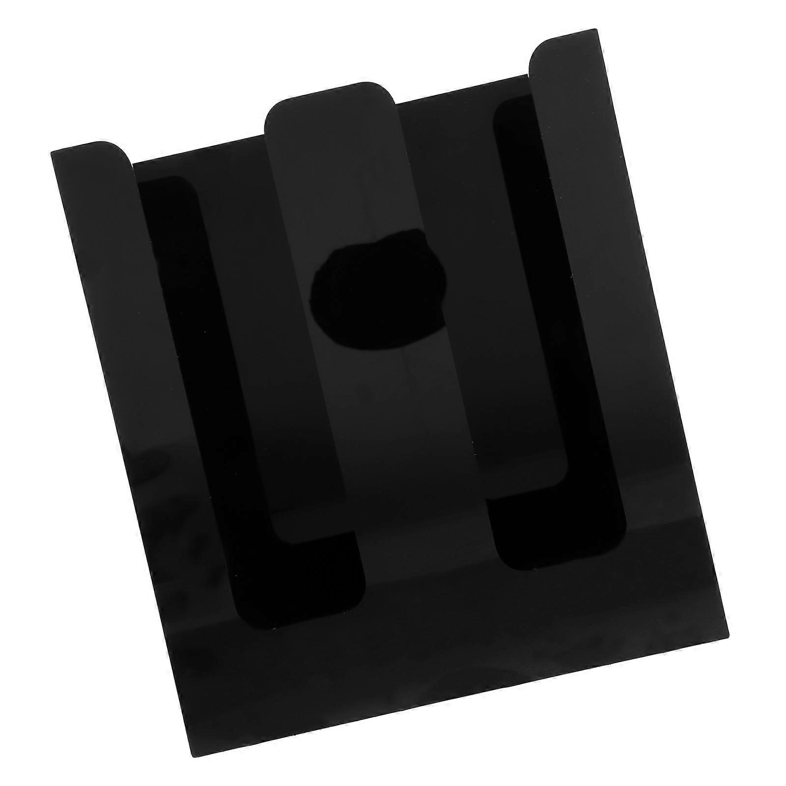 Desktop Paper Cup Holder Acrylic for Cups 2Pcs Set