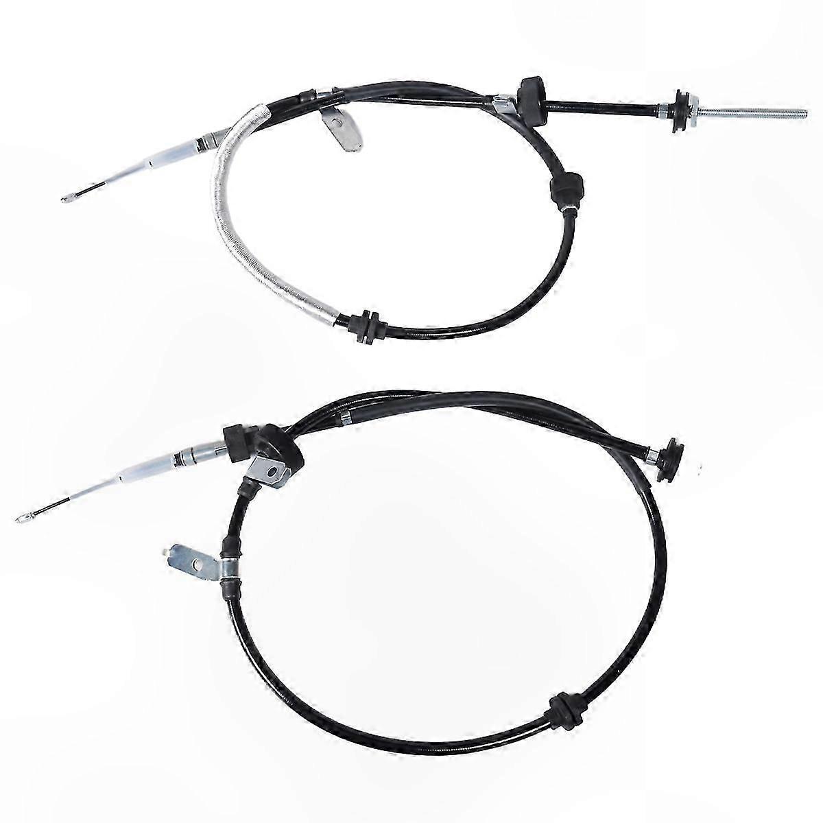 Brake Cable Set Compatible with  Discovery 3 & 4, Range Rover Sport, Multiple Engine Sizes