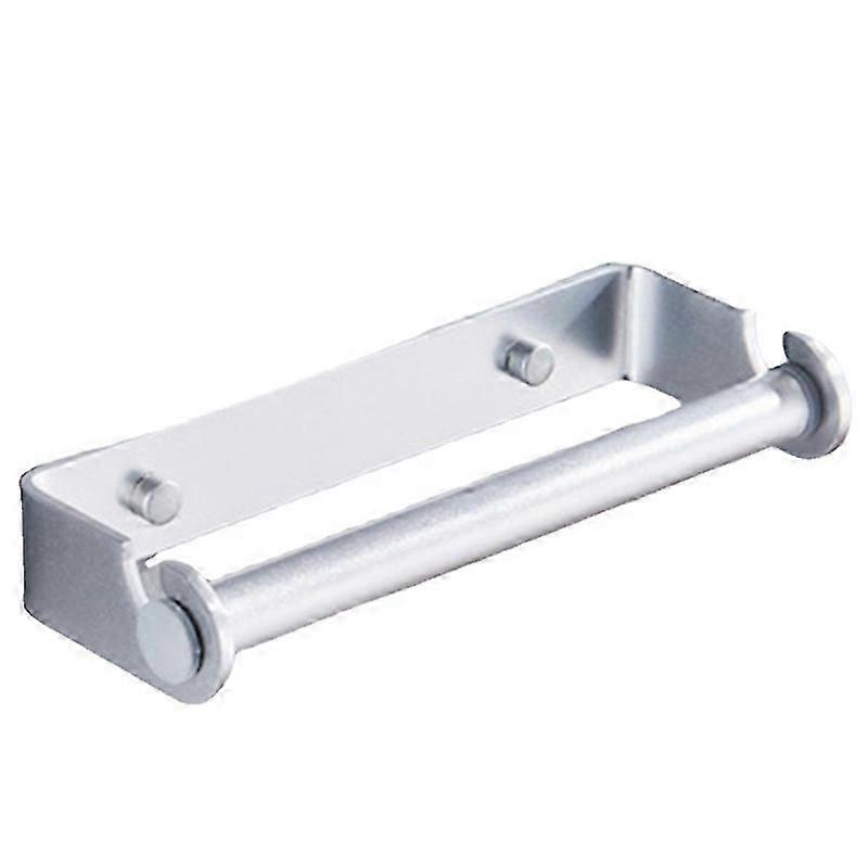 Durable paper towel holder for kitchen cabinets, wall mount roll storage solution