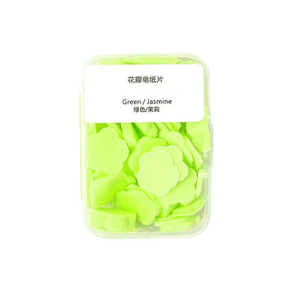 Portable Soap Sheets 10g Travel Hand Cleanser Disposable Fragrant Soap Tablets for Outdoor Use