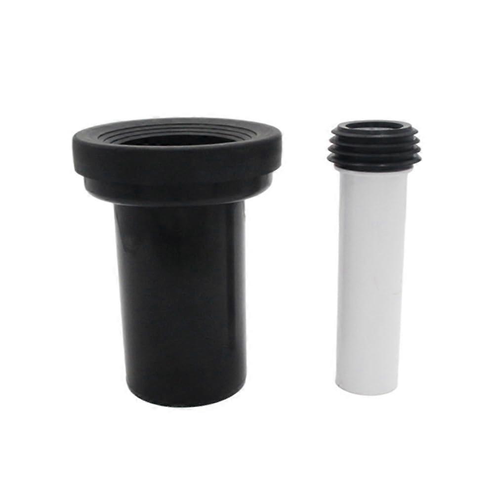 Wall Hung Toilet Connection Pipe Set For WC Frame Toilet Connector Replacement Kit Without Accessories