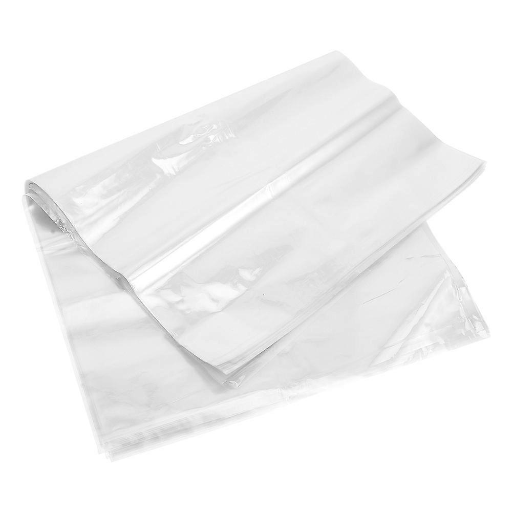 Shoe Protection Heat Shrink Wrap Bags 200Pcs Rectangular Transparent PVC For Storage And Moisture Proof