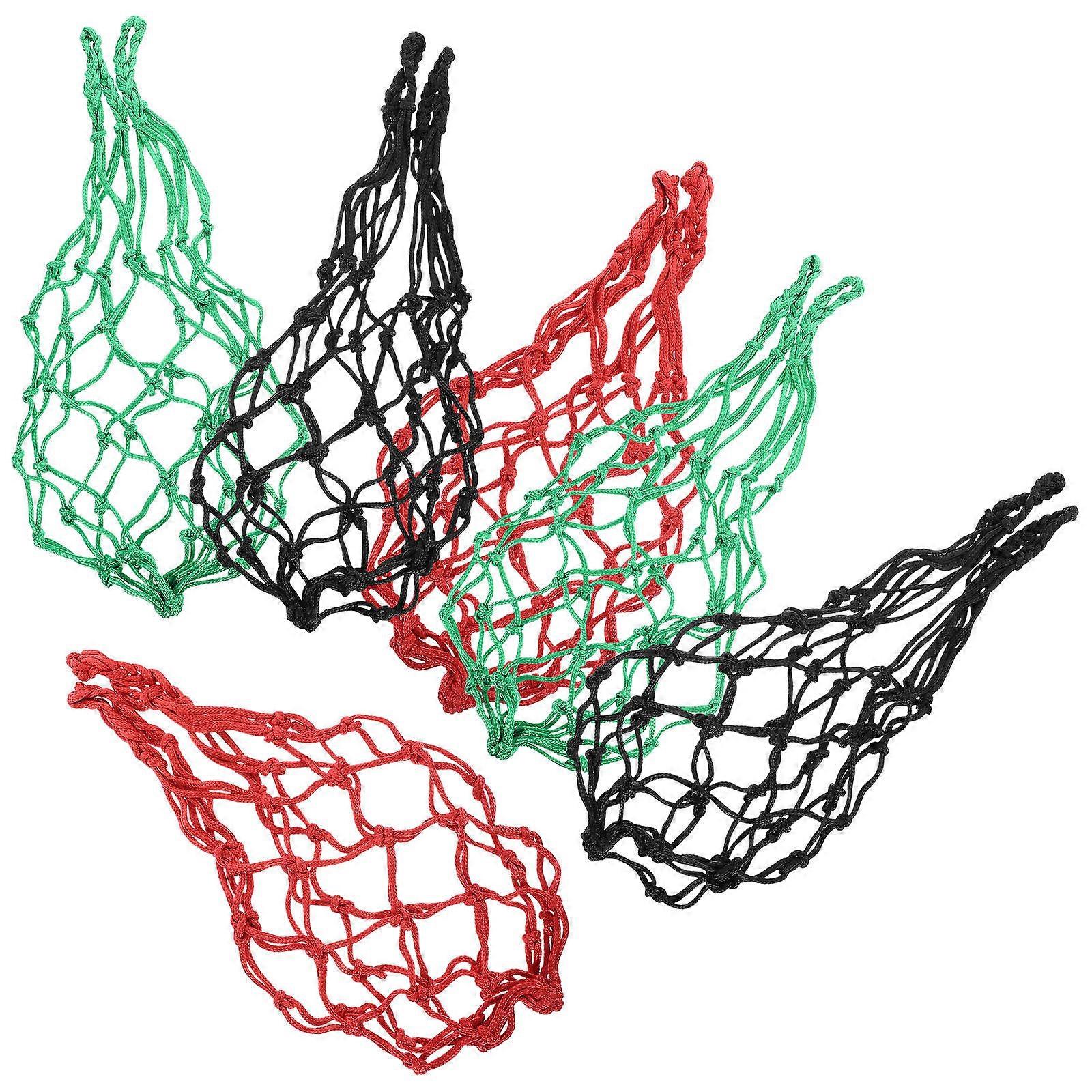 Chicken Feeder Bags for Vegetable Feeding 12Pcs Assorted Color Mesh