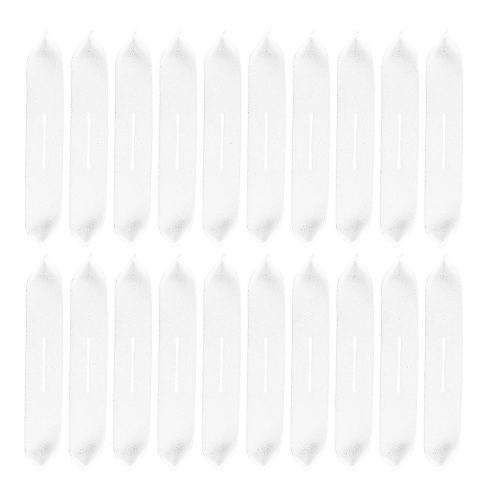 Clothes Protector 250 Pcs Hanger Sponge Cover For Suit Hangers 41.00X7.00X0.30CM Rectangular Design