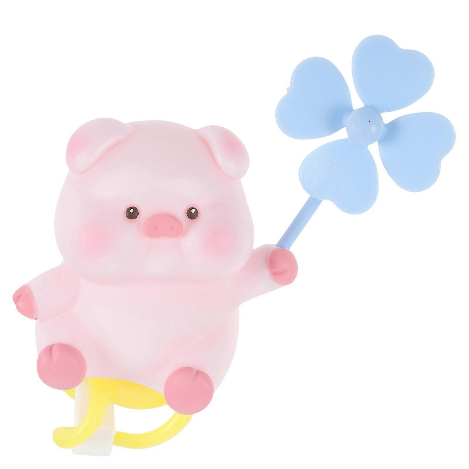 Reusable Motorcycle Decor Durable Windmill Doll for Bike Decoration 4Sets