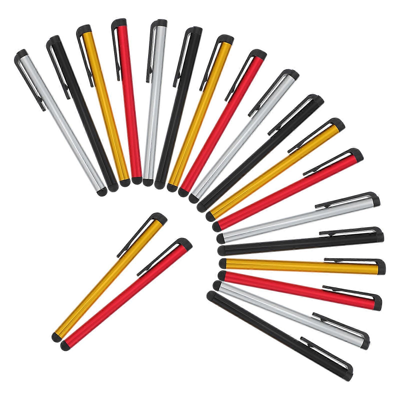 Capacitive Stylus Pen Set for Touch Screen with 20Pcs Universal Pens