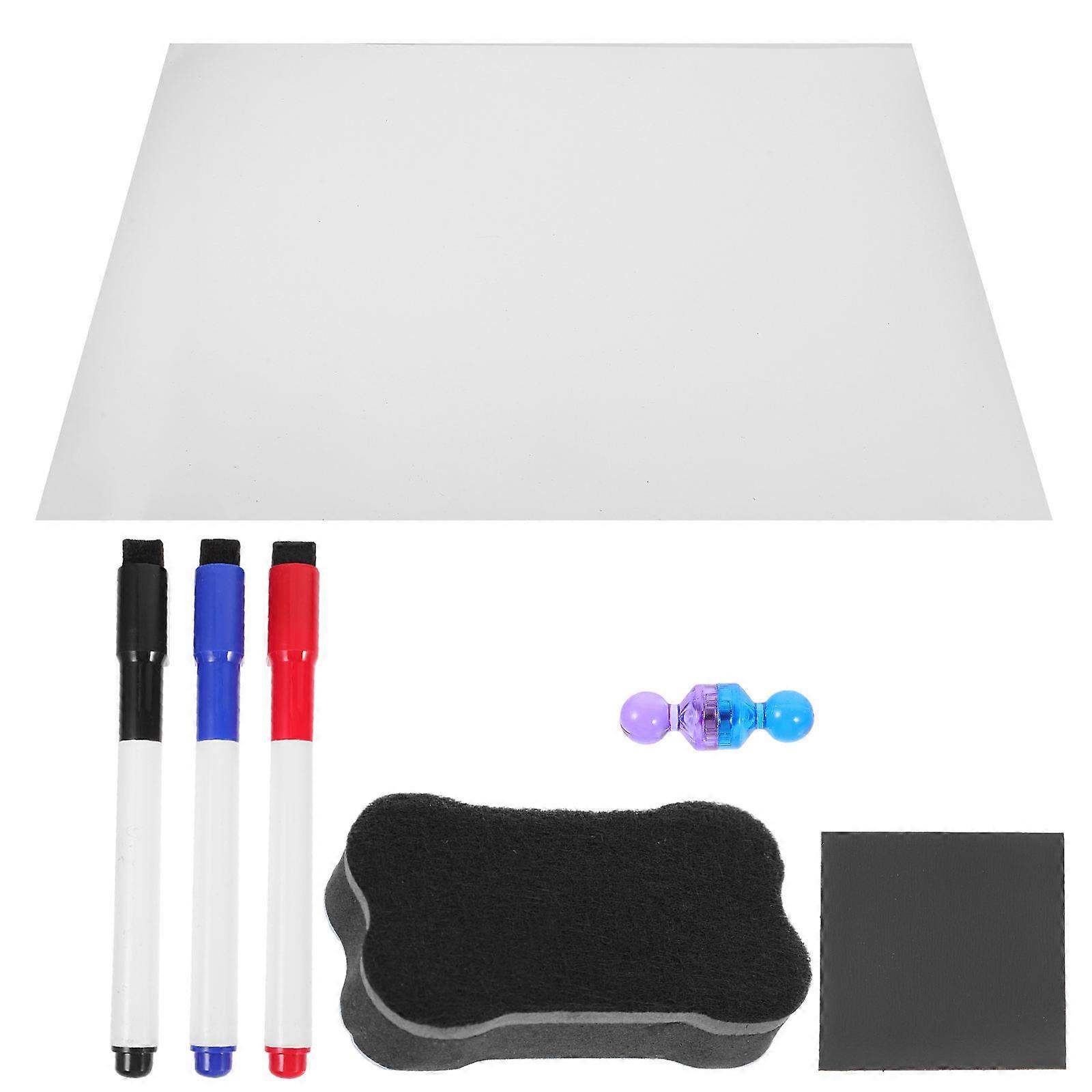 3Sets Magnetic Dry Erase Boards for Home Use Practical Kitchen Planning Boards