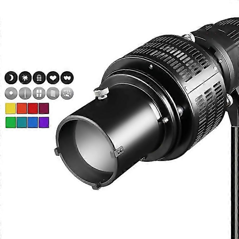 For New Optical Snoot Photo Studio Accessory For Flash Lamp With Bowens Mount