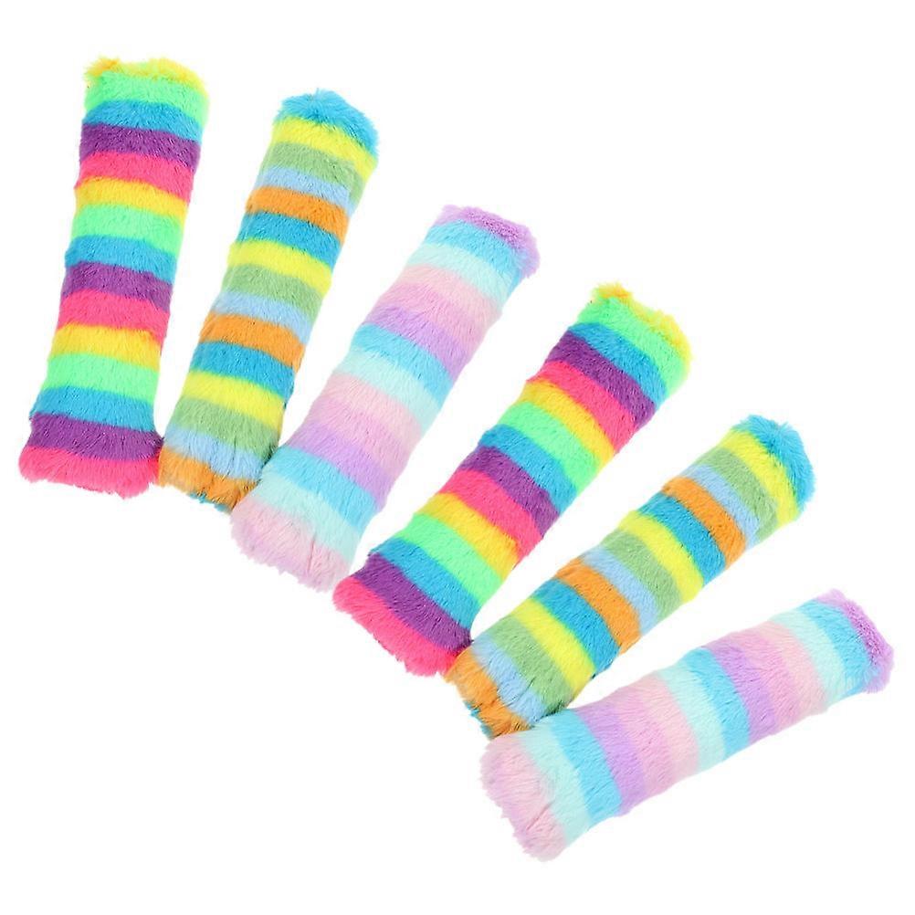 Biting Resistant Catnip Pillow Toy 12 Pcs Assorted Color Independent Play Suitable For Pets