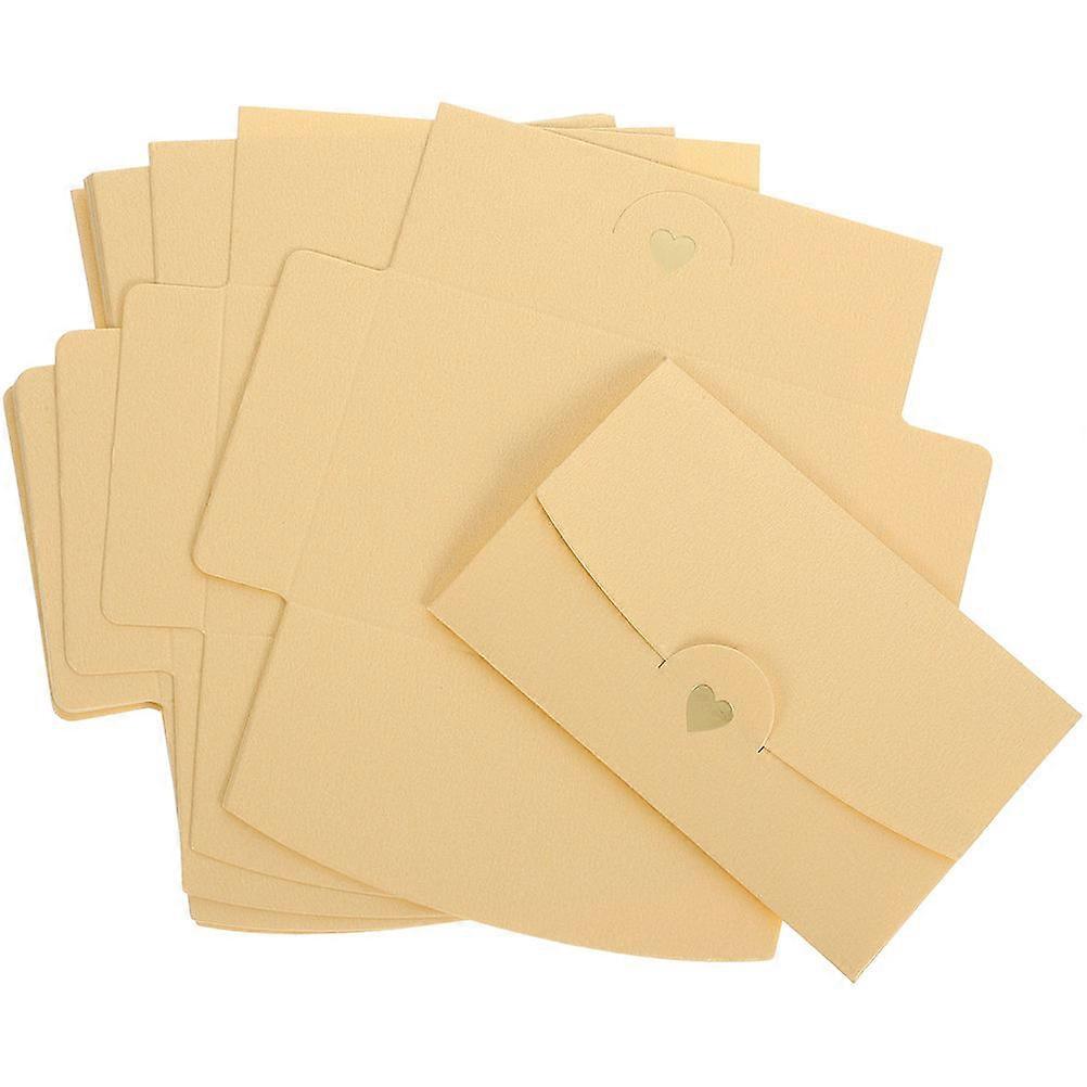 Golden Invitation Envelopes 200 Pcs Simple Elegant Paper Envelopes Ideal For Greetings Thank You Notes Weddings Celebrations Various Occasions