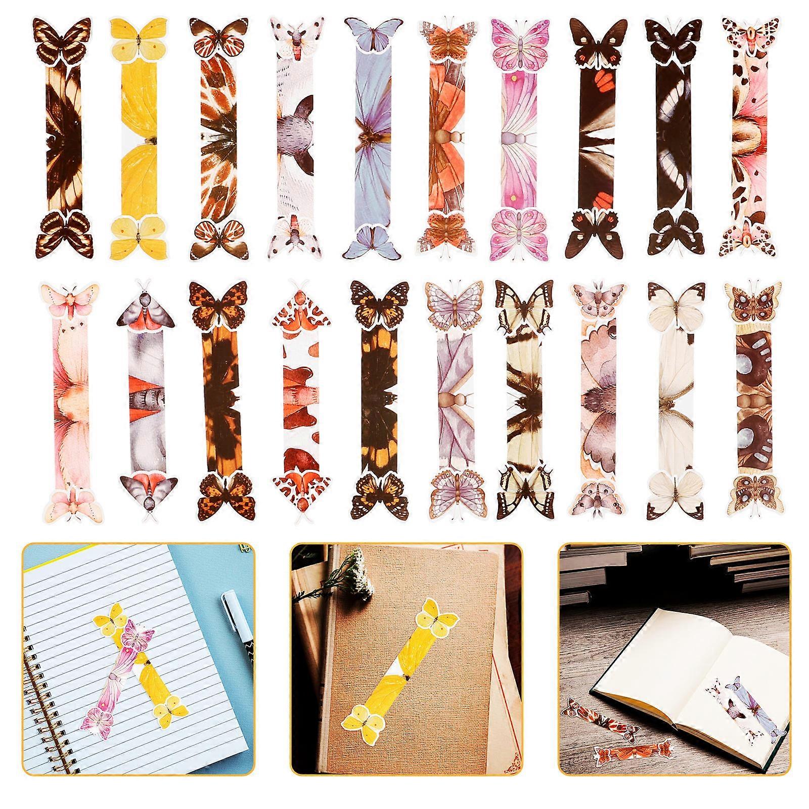 Classical Paper Bookmarks 180 Sheets Gift For Books Reading Home Classroom Office Library Assorted Color