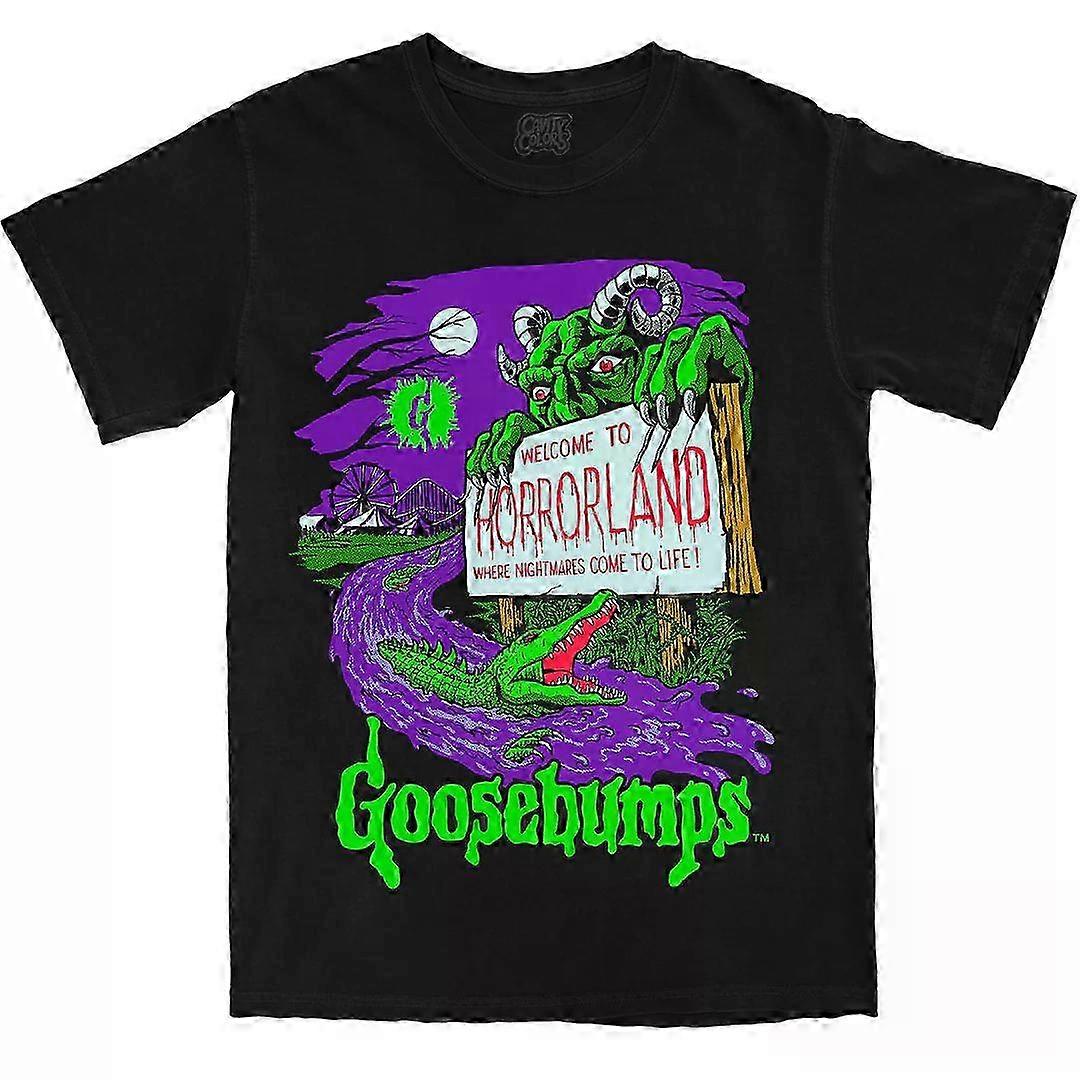 Goosebumps: Enter If You Dare T-shirt Unisex