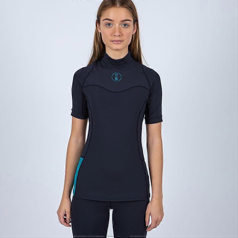 Fourth Element Women's Short Sleeve Hydroskin Midnight Navy S