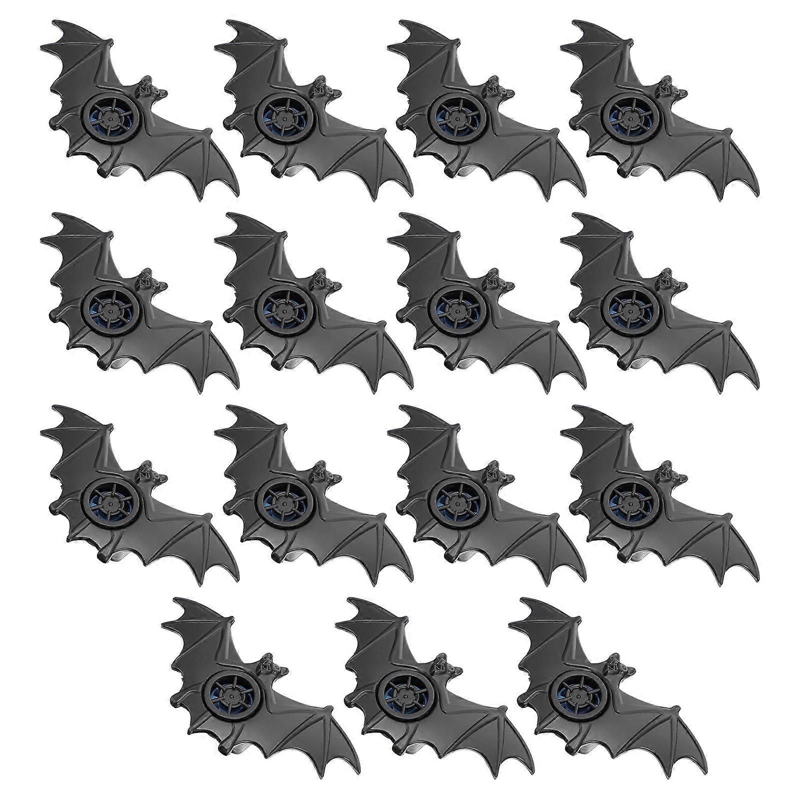 Halloween Bat Whistles Creative Plastic Whistle Toy for Prank 120Pcs