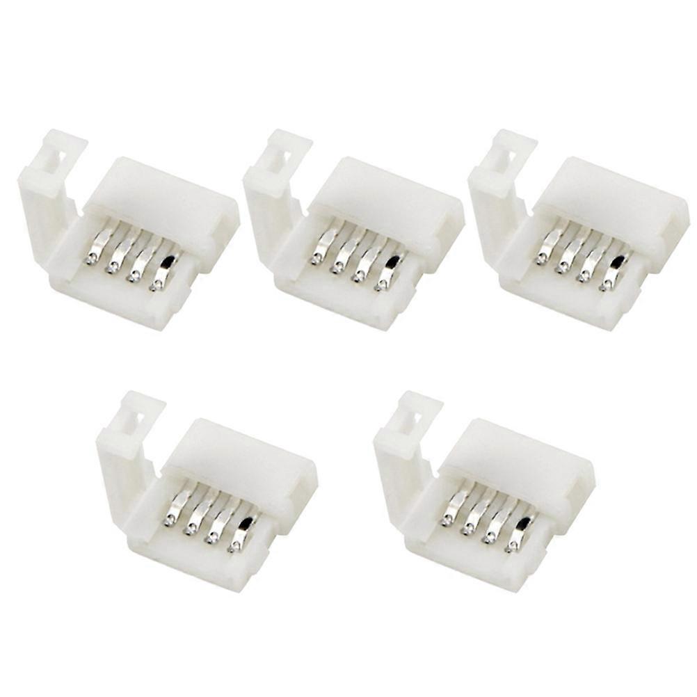 LED Light Connector 10PCS Adapter Clips Perfect For Home Decoration With Quick Power Connection Functionality
