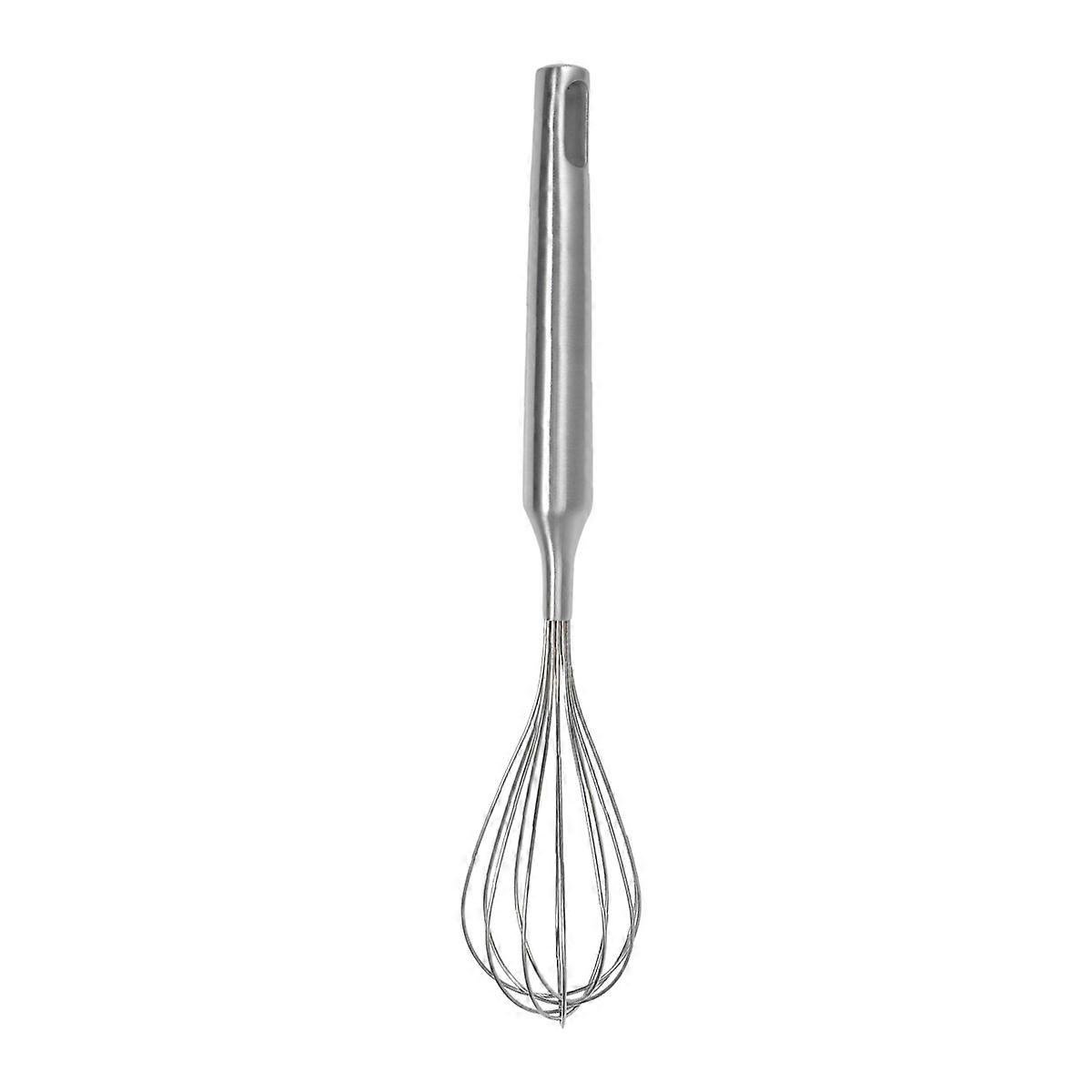 Manual Egg Whisk Stainless Steel Kitchen Tool for Beating 3Pcs Set