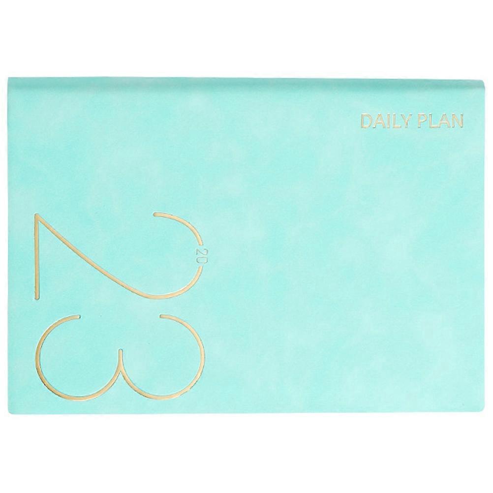 Daily Task Planner Notebook Office Workers Work To Do List Paper 8.25X5.82X0.98in 1Set