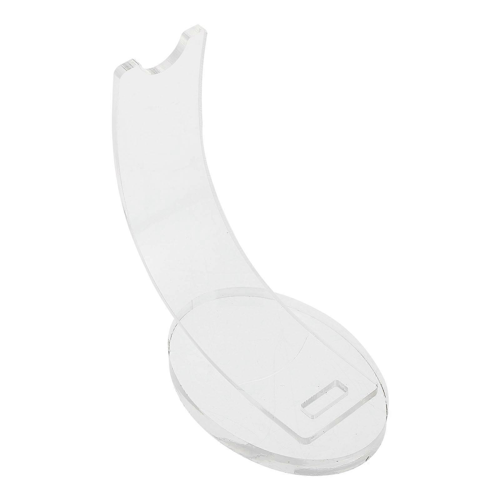 Pen Display Rack Acrylic Holder for Makeup Brush Storage 1Pcs