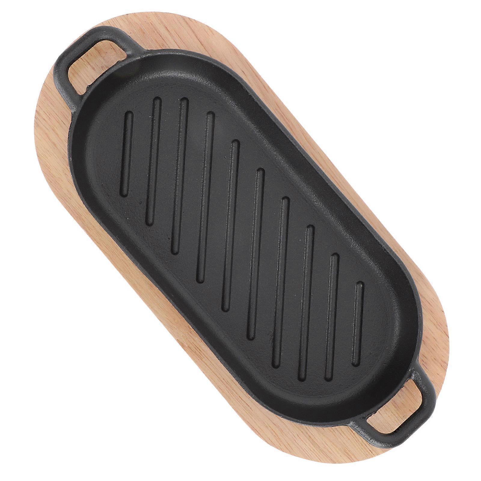 Barbecue Tray 3 Set Cooking Various Foods Size 27X12.5X2Cm Ideal For Home Users And Commercial Use