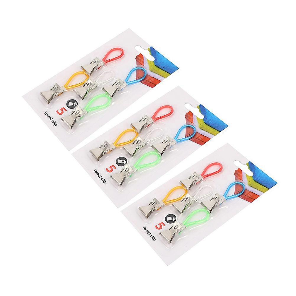 Laundry Towel Clips for Kitchen Bathroom Tower Hanging 45Pcs