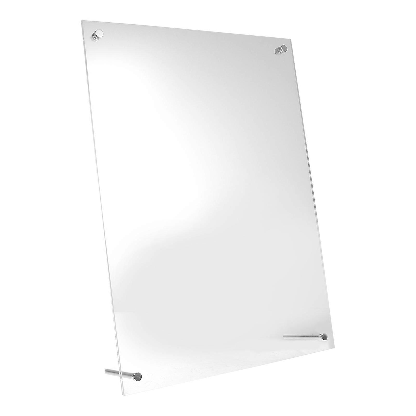 Transparent Acrylic Photo Frame for Decor Certificate Display 4Pcs