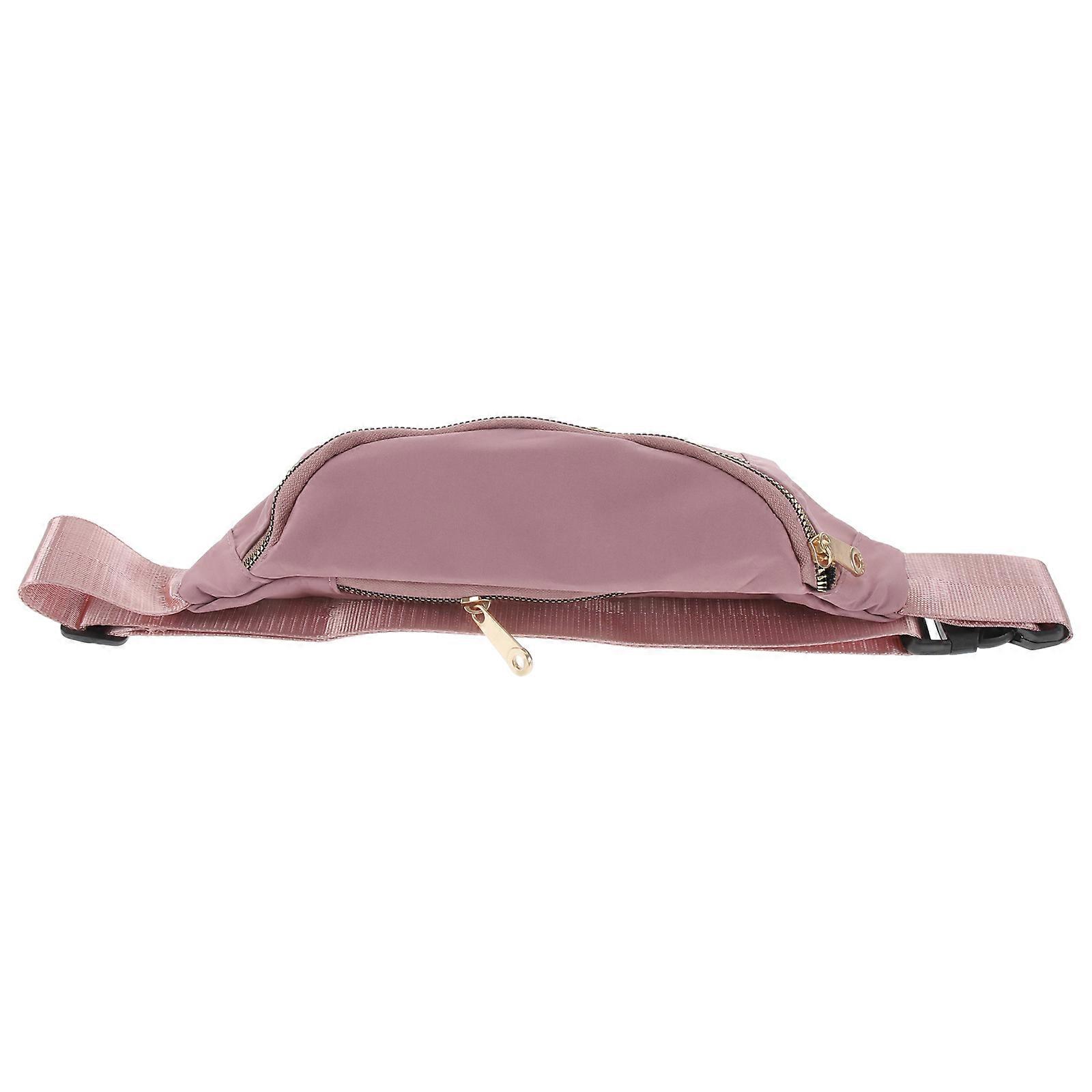 Stylish Waist Bag for Storage Use Multi-Purpose 2Pcs Outdoor Pouch