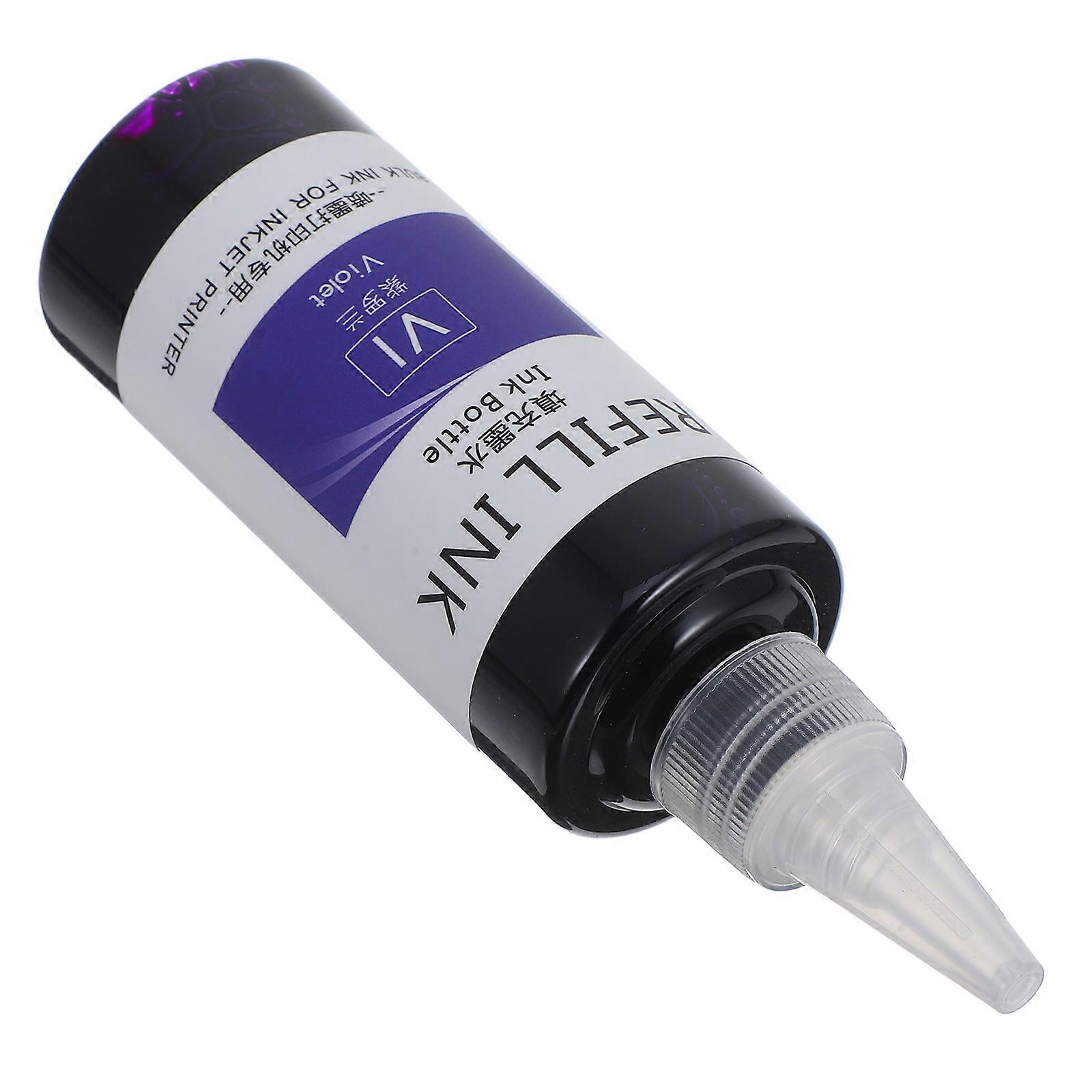 Archival Refill Ink for Name Stamps with 100ml Ink
