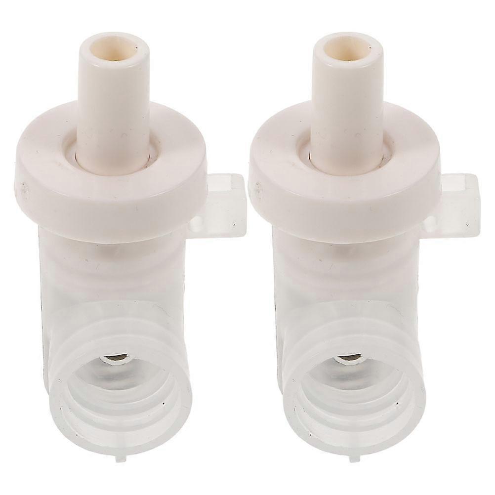 4Pcs Manual Soap Dispenser Pump Replacement White Hotel Accessory
