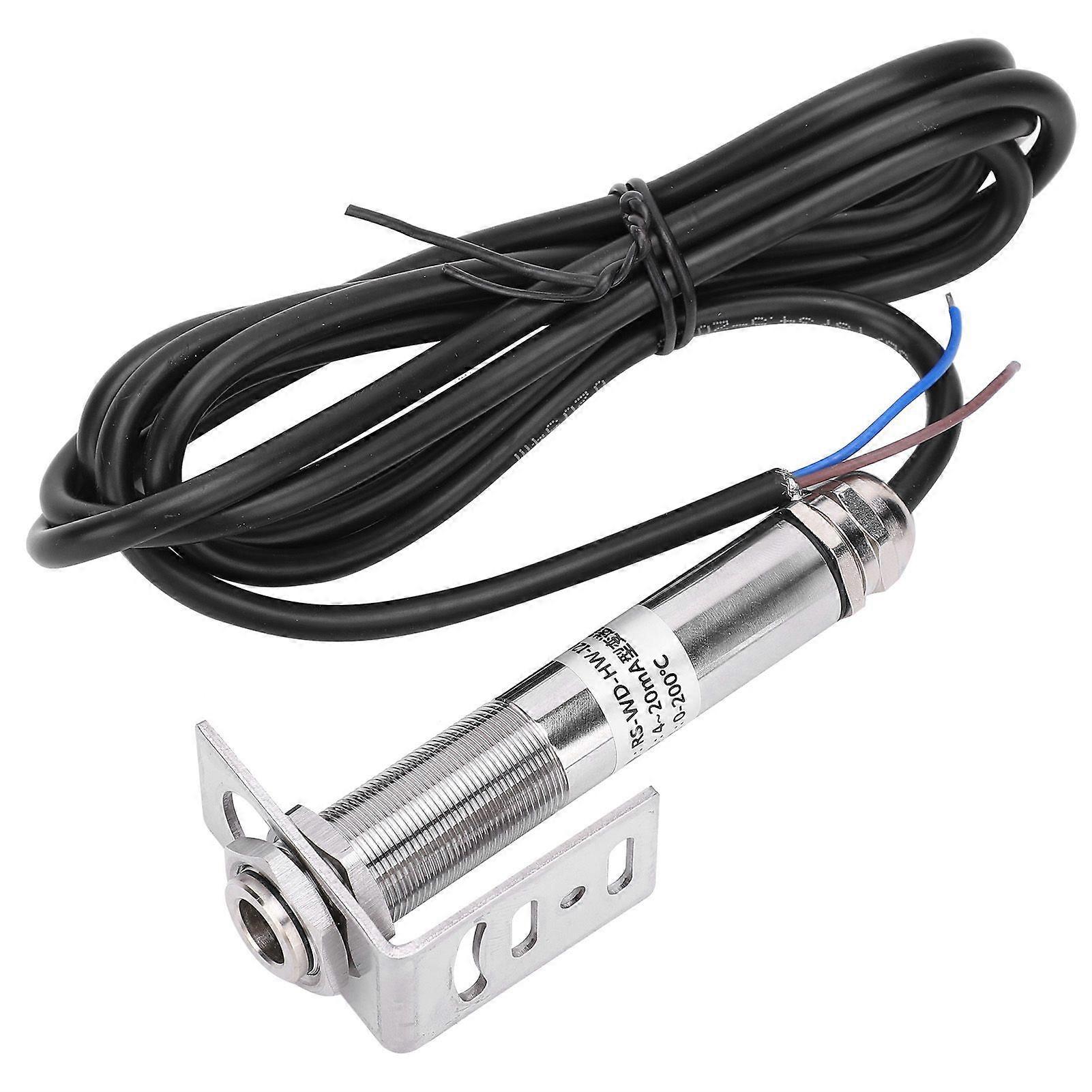 NonContact Infrared Temperature Sensors Components 420mA Transmitter 1030VDC(0~200 )