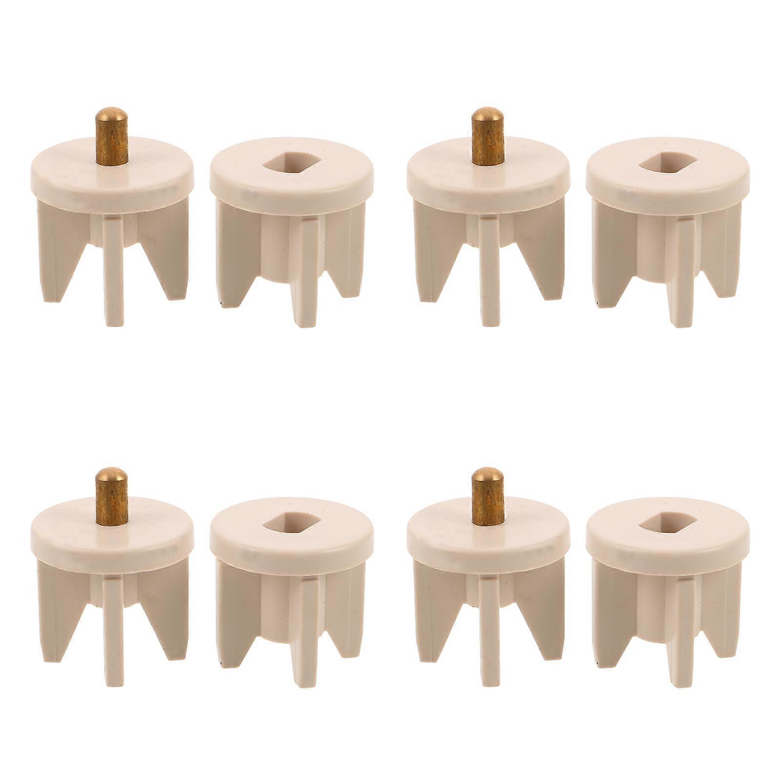 Universal Roller Shades End Caps 20Pairs for Window Blind Replacement Use