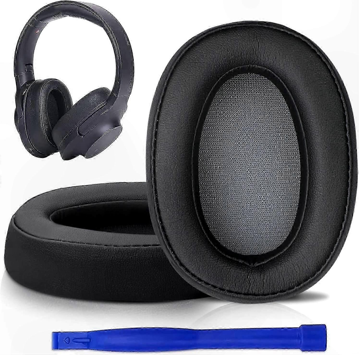 Soft Replacement Cushions for Over-Ear Headphones, Comfortable Ear Pads for Noise Reduction