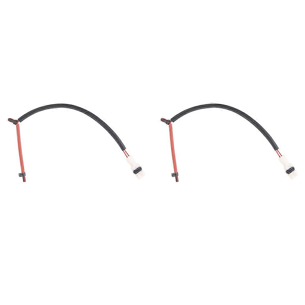 2X Car Front Axle Brake Sensor Brake Pad Wear Sensor Brake Sensor Line 99661236500 for 911