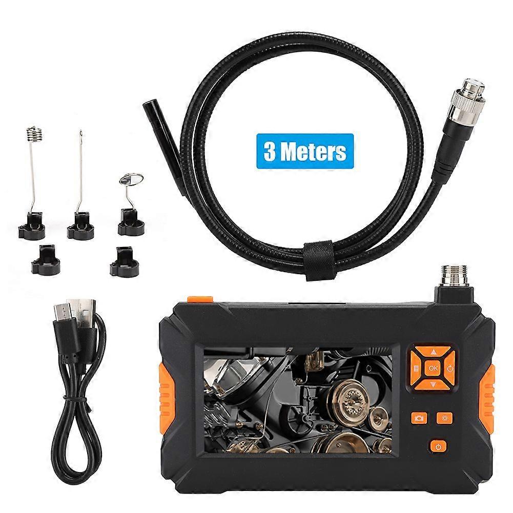 4.3in Color LCD Display 1920x1080P 4CM-500CM Focal Length Camera 70 Viewing Endoscope3 Meters