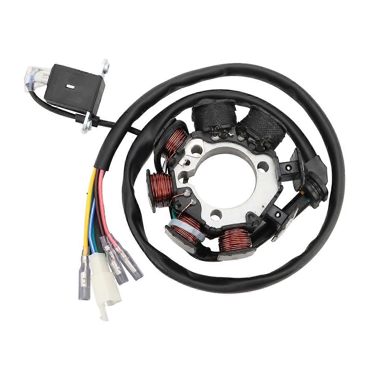 31120--671 Motorcycle Generator Stator Coil for 