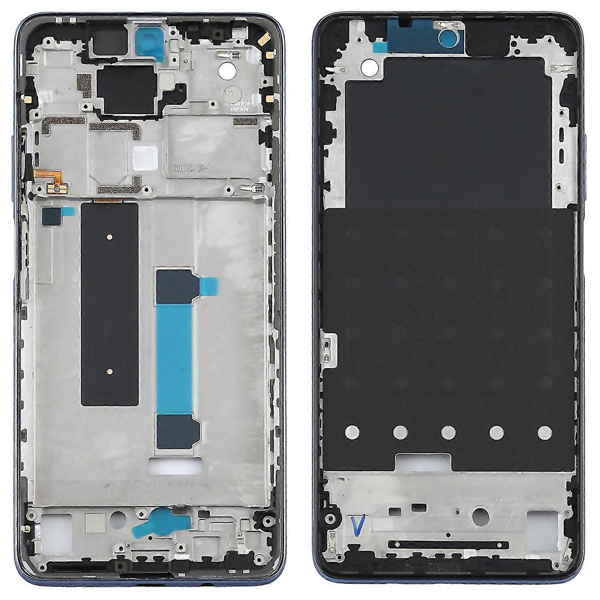 For Compatible Front Housing Lcd Frame Bezel Plate For Xiaomi Mi 10t Lite 5g M2007j17g