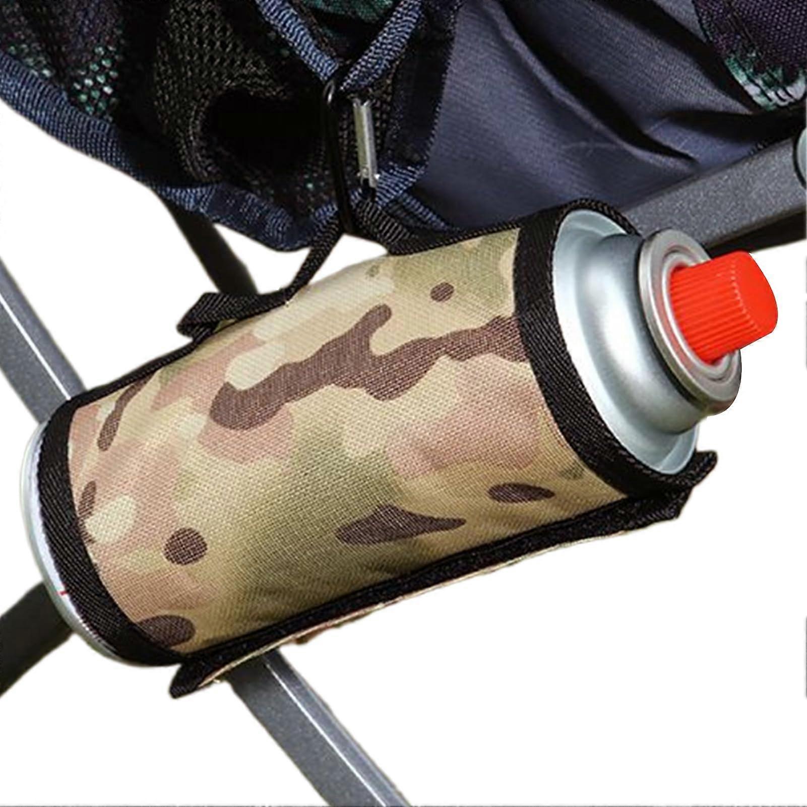 Canister Protector Sleeve Small Size Outdoor Insulated Anti Fall Canister Storage Bag For Hiking Backpacking Camping CL3