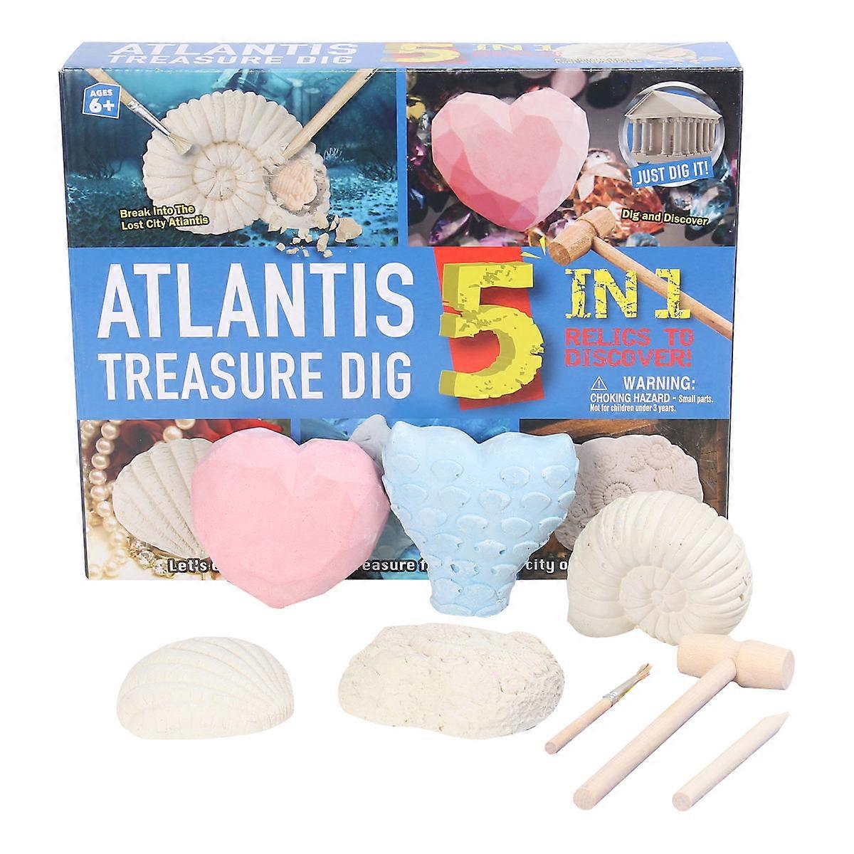Archaeological Education Toy Archaeological Excavation Tool for Boxes Kit