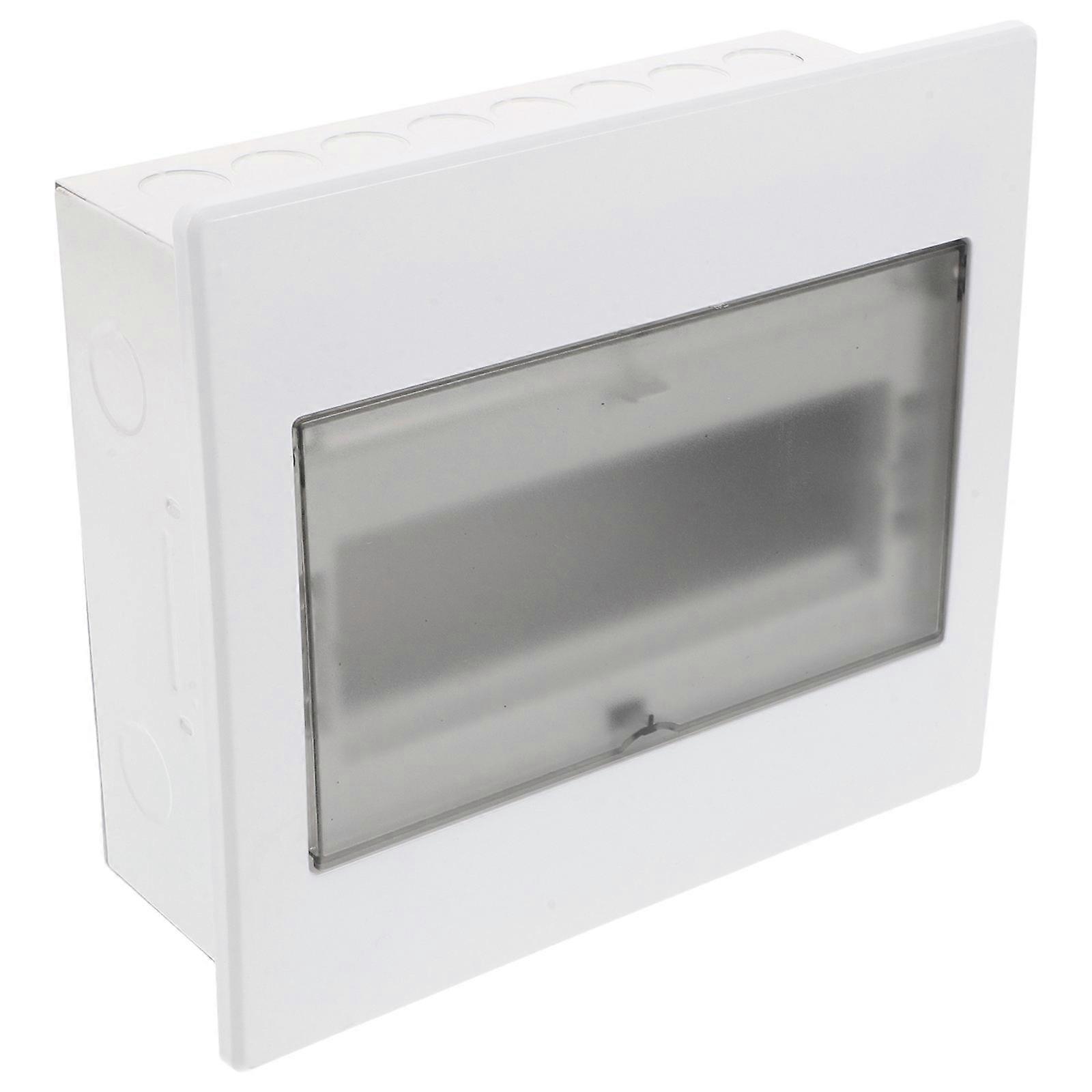 Electrical Enclosure Box for Distribution Providing Circuit Control and Protection