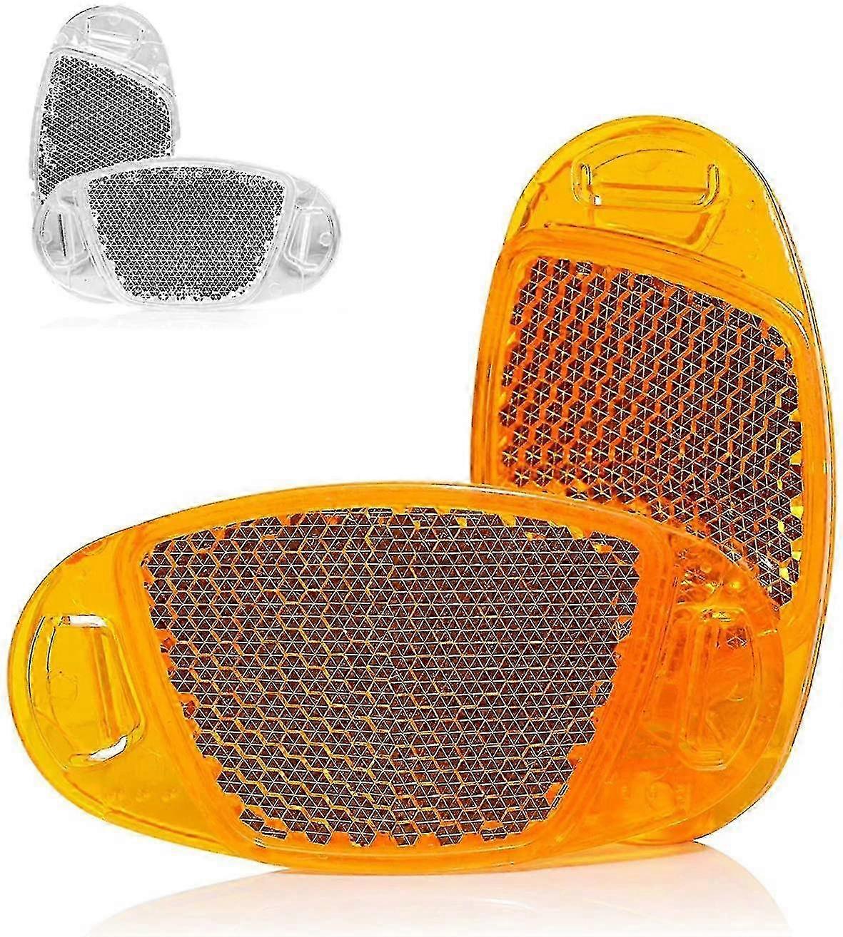 High Reflective Spoke Reflector In Cat's Eye Reflectors/bicycle Spoke Reflectors [ With Strong Reflective Function For High Safety! ]