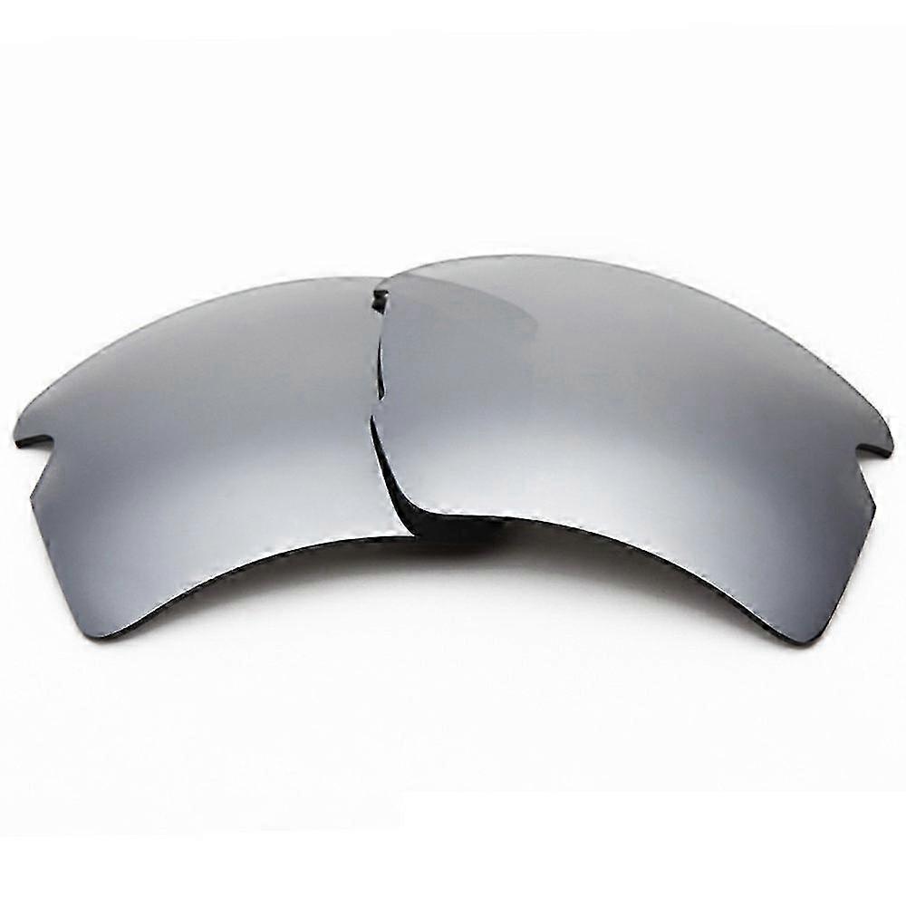 Polarized Replacement Lenses For Flak 2.0 Xl Oo9188 Sunglasses Tac - Silver Multicolor