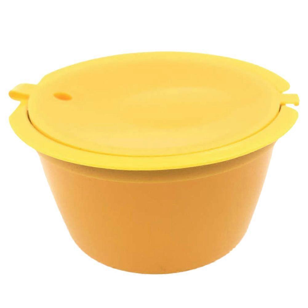 Pontos Reusable Coffee Capsules Cup Filter for Dolce Gusto Refillable Brewers