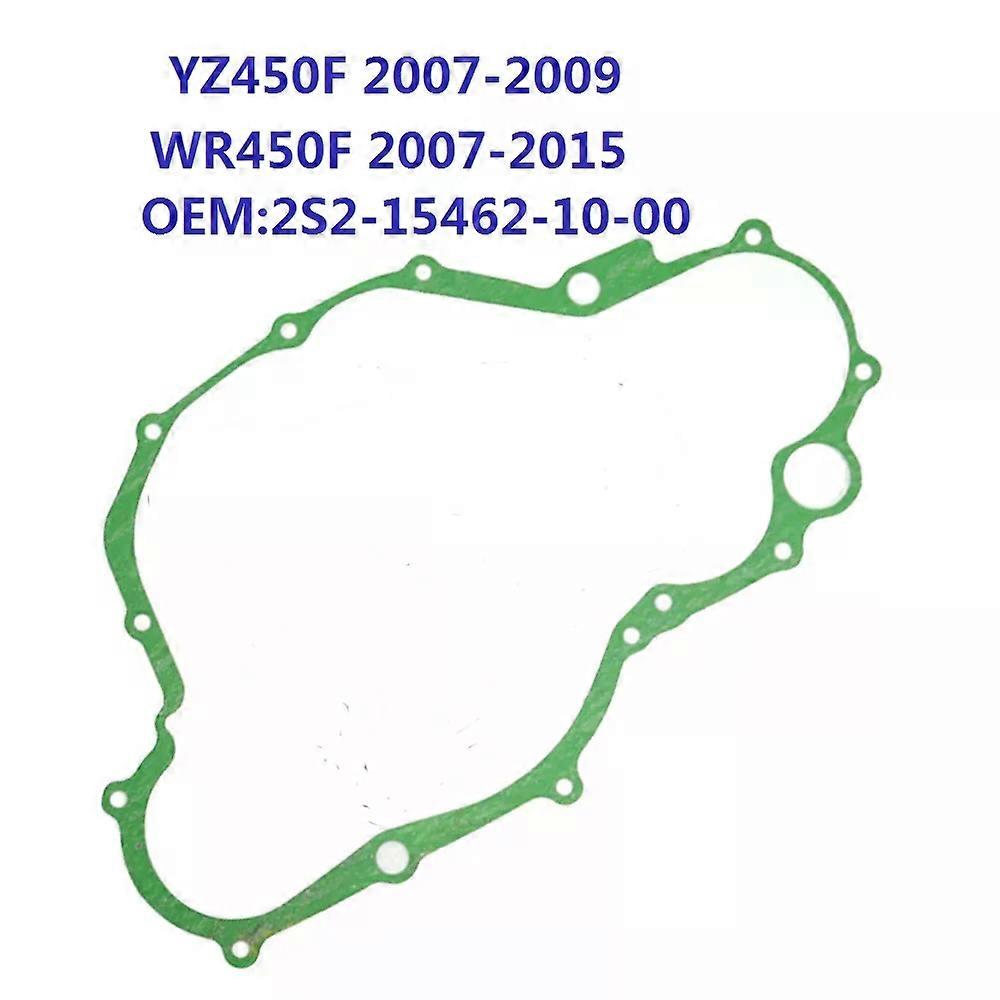 Used for Engine Crankcase Covers Cylinder Gasket Kits Set For Yamaha YZ450F YZ 450F 2006-2009 WR450F 2007-2015